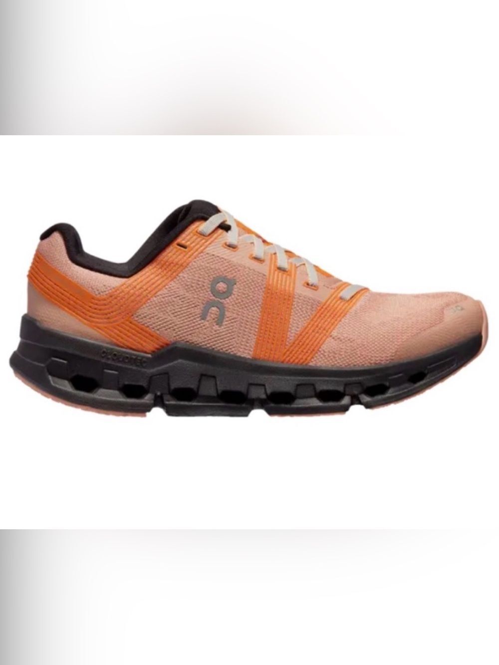 On Cloud Running Women’s “Rose Magnet” Peach Athletic Running Sneakers, size 8